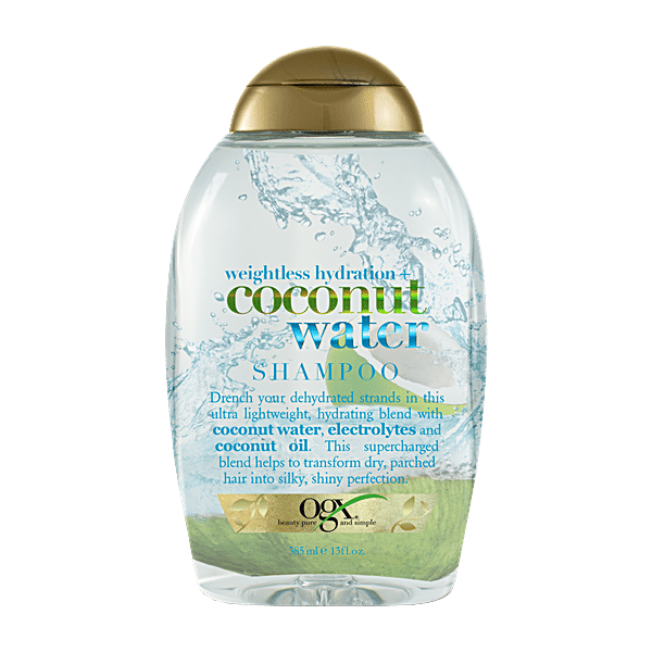 Coconut water hair spray deals ogx