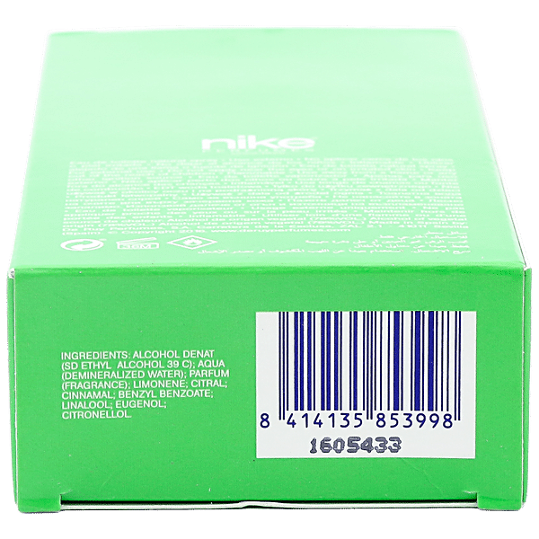 Buy Nike Perfume Green Man Edt 100 ml Online at Best Price. of