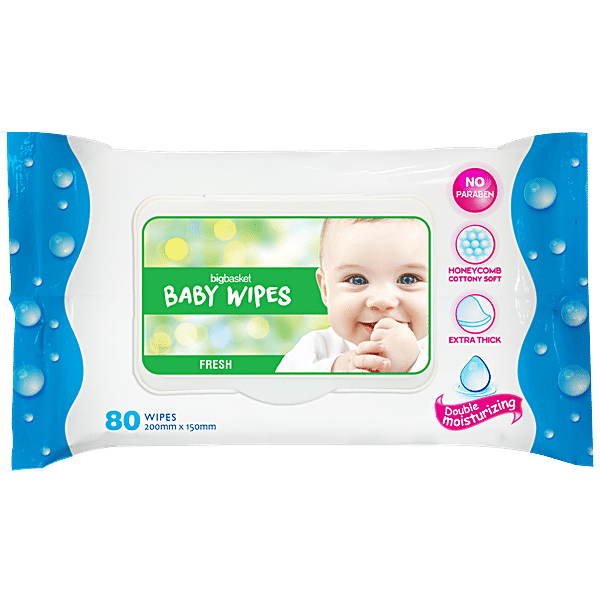 Big shop baby wipes