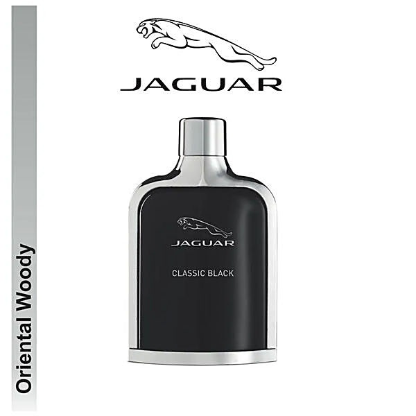 Buy Jaguar Classic Black Eau De Toilette Online at Best Price of