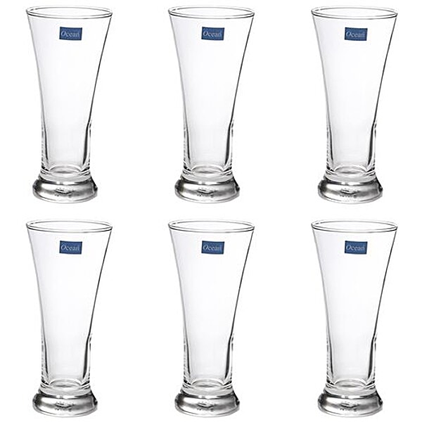 Buy Ocean Glass Set Pilsner Barware 315 Ml Online At Best Price Of Rs 753 Bigbasket