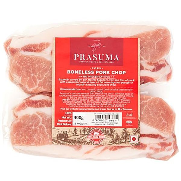 Buy Prasuma Pork - Chop Boneless Online at Best Price of Rs 950