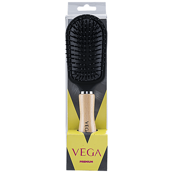 Buy Vega Cushioned Brush H3 Cb Colour May Vary Online At Best Price