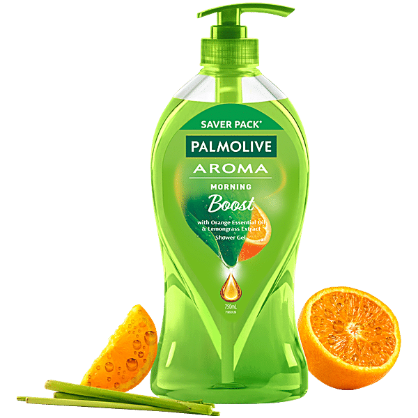 PALMOLIVE Aroma Morning Tonic Shower Gel 750 ml