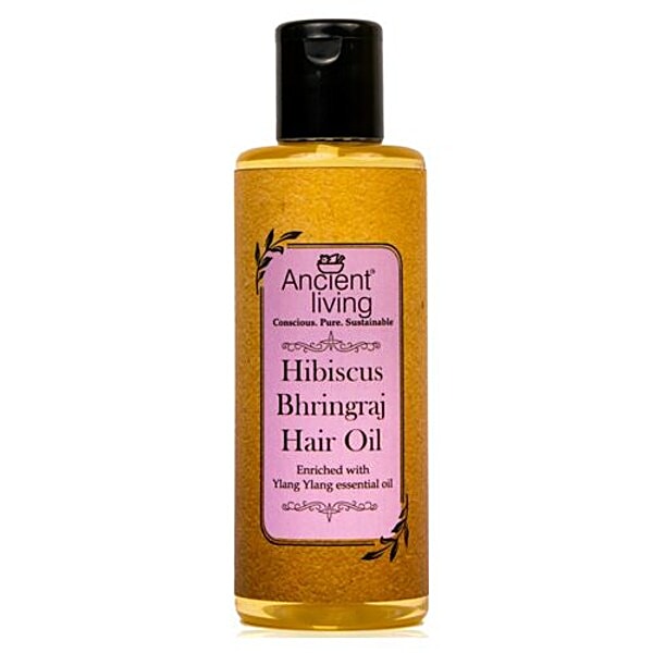 Buy Ancient Living Hair Oil Hibiscus And Bhringraj Online At Best Price Of Rs Null Bigbasket 1252