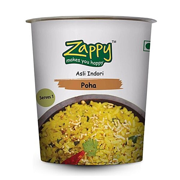 Buy Zappy Instant Mix Poha Online At Best Price Of Rs Null Bigbasket