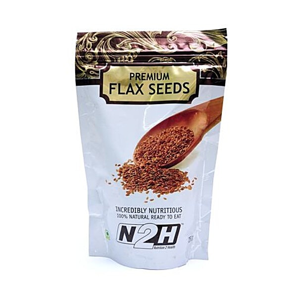 Buy N2h Seeds Flax Premium Online At Best Price Of Rs Null Bigbasket 0416