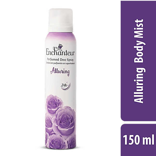 Buy Enchanteur Alluring Perfumed Deo Spray For Women With 24h Odour 