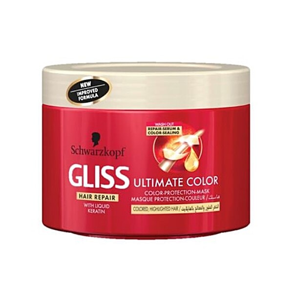 Buy Schwarzkopf Gliss Hair Repair With Liquid Keratin Ultimate Color Protection Mask Online At 8941