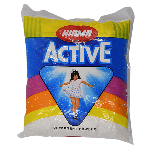 Buy Nirma Active Detergent Powder Online at Best Price of Rs 70 bigbasket