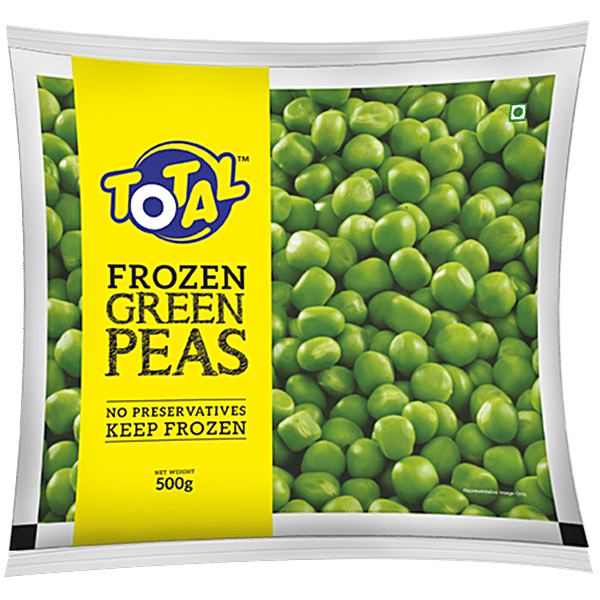 Buy Total Frozen Green Peas Online at Best Price of Rs 120 bigbasket