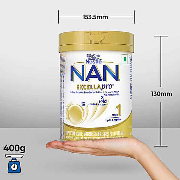 Nestle Nan Excella Pro 1 powder - Rs. 775 - Cureka