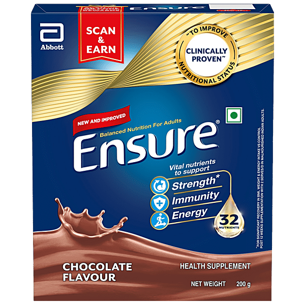 EnsureClinicallyProvenNutritionalDrinkForAdults-Chocolate,200g