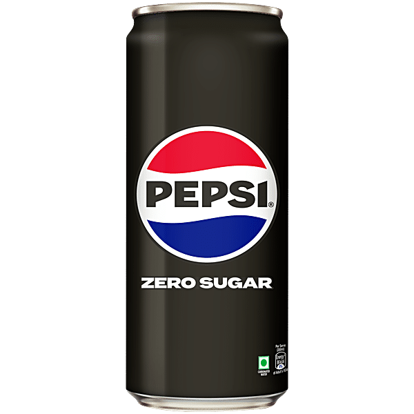 Buy Pepsi Soft Drink Black Slim 250 Ml Can Online At Best Price of Rs ...