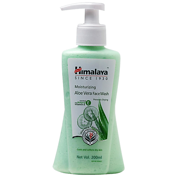 Himalaya aloe vera 2025 face wash benefits