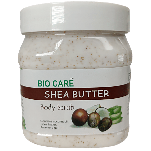 Buy Biocare Body Scrub Contains Coconut Oil Shea Butter And Aloe Vera