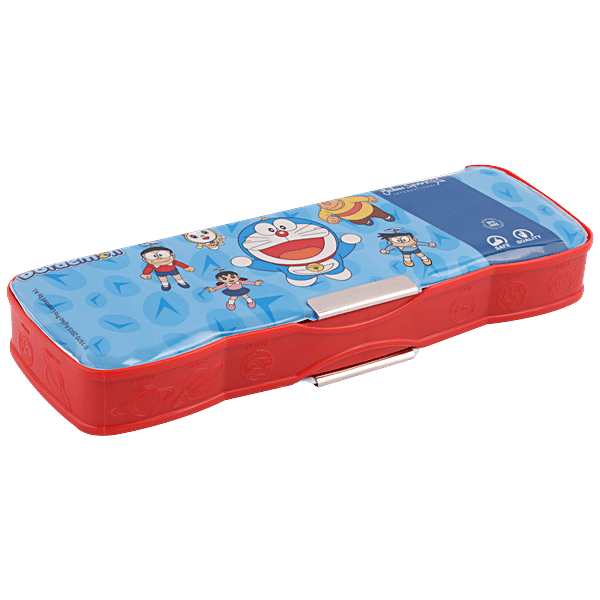 Buy Yellow Spark Doraemon Small Magnetic Pencil Box With Eraser Compartment  1 Pc Online At Best Price of Rs 219 - bigbasket