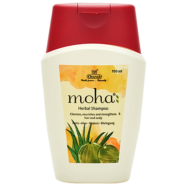 Moha Herbal Shampoo, 100 ml