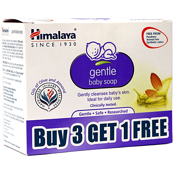 Himalaya gentle baby hot sale soap 125g price