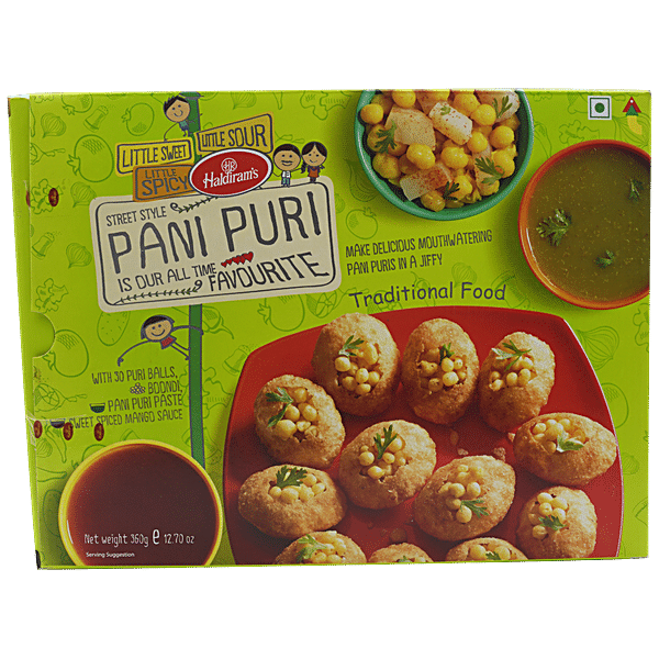 Buy Haldirams Ready To Eat Panipuri Online At Best Price Of Rs 185