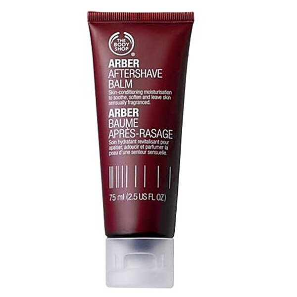 Buy The Body Shop Aftershave Balm Arber 75 Ml Bottle Online At