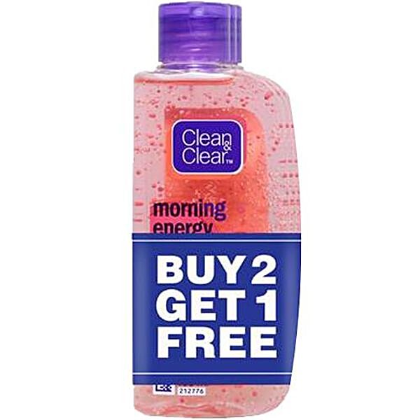 Buy Clean & Clear Face Wash - Morning Energy With Natural Berry Extracts 50  ml Bottle Online at Best Price. of Rs 90.25 - bigbasket