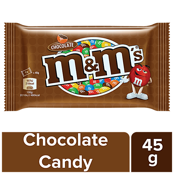 1/2 Kilo of M&M's Chocolate (12x 45g Bags) M&M's . Spend less