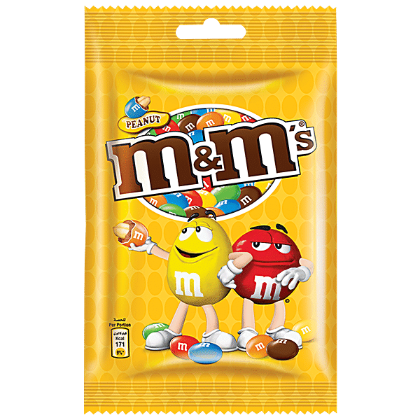 M&M's Peanuts XL Pouch Bag (PF)