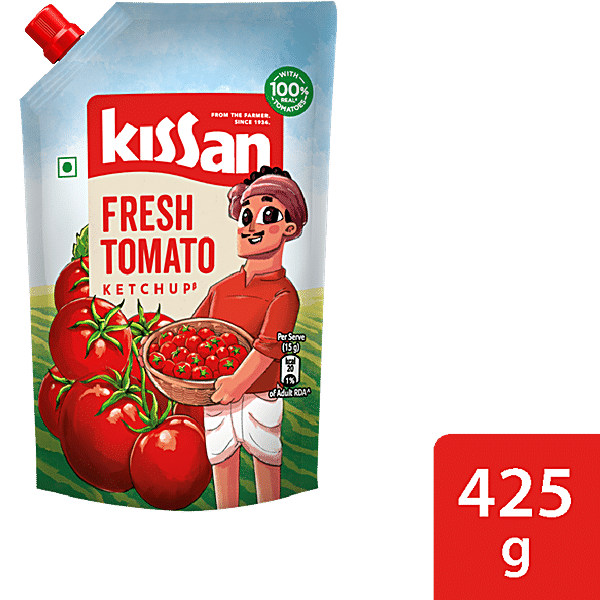 Buy Kissan Fresh Tomato Ketchup Gm Online At Best Price Of Rs Bigbasket