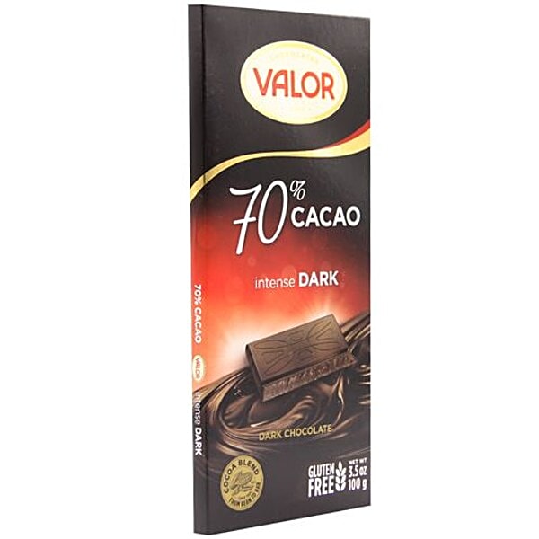 Buy Valor 70 Dark Chocolate 100 Gm Online At Best Price of Rs 300 ...