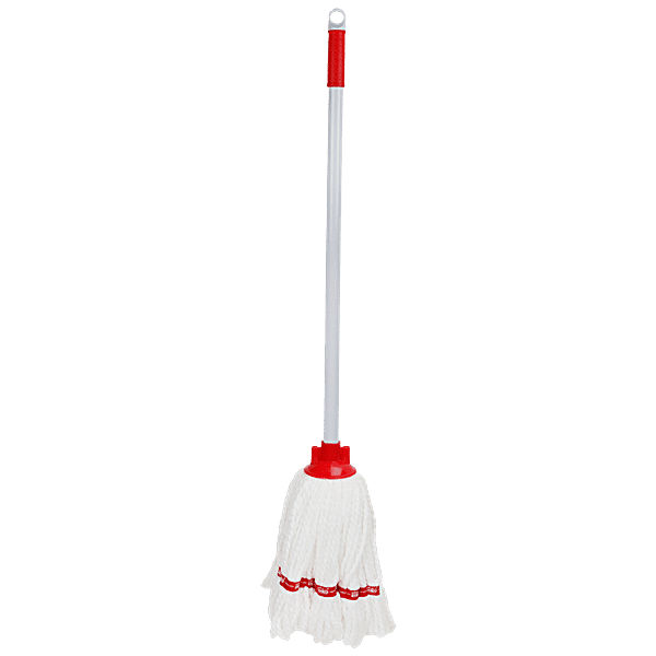 Buy Liao Wet Mop Floor Cleaning Cotton With Steel Stick Medium 1