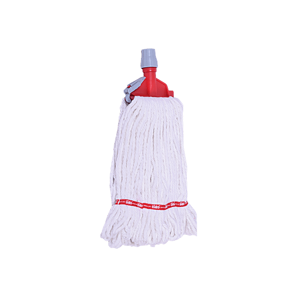 Buy Liao Wet Mop Floor Cleaning Cotton With Steel Stick Medium 1 Pc Online  At Best Price of Rs 399 - bigbasket