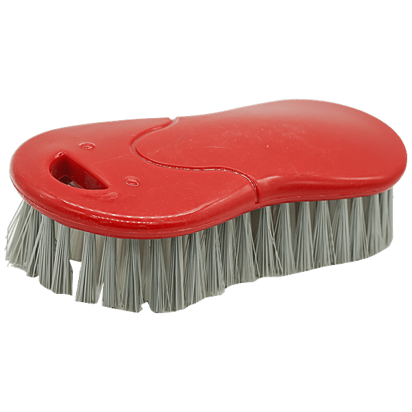 Liao All Purpose Floor Scrubbing / Tile Brush - Heavy Duty, Red, D130006, 1  pc