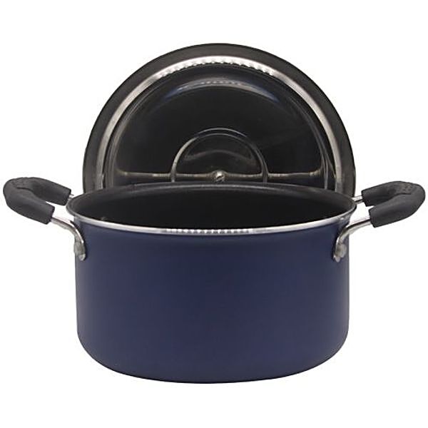 Buy Navrang Aluminium Non-Stick Dosa Tawa - Induction Base, 26 cm, 2.7 mm  Online at Best Price of Rs 349 - bigbasket