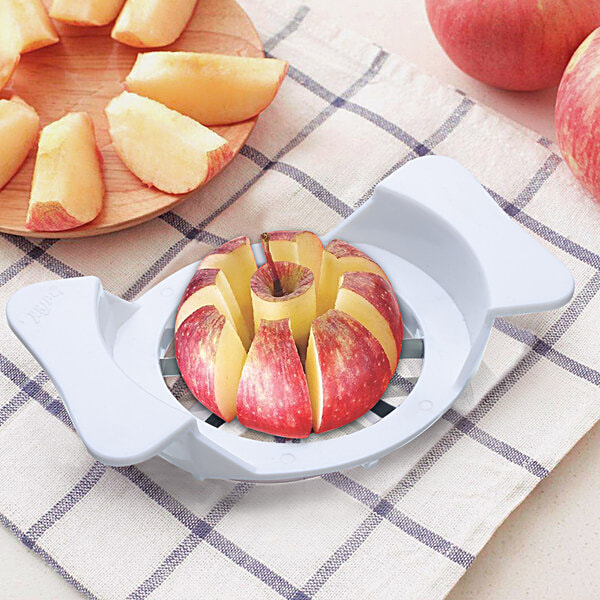 Anjali Apple Cutter Stainless Steel White Aristo 1 pc