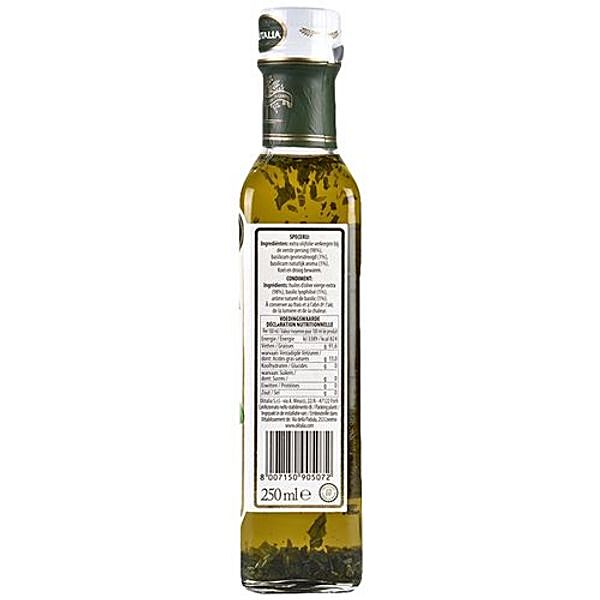 Buy Olitalia Basilico Extra Virgin Olive Oil Online at Best Price