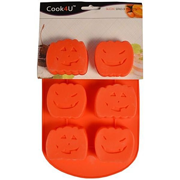 Buy Cook4U Silicon Cup Cake/Muffin Mould - 6 Compartment, (Assorted colors)  Online at Best Price of Rs 290 - bigbasket