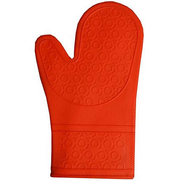 Buy Dp Hand Glove Red Silicon Heat Resistant 1 Pc Online At Best Price ...