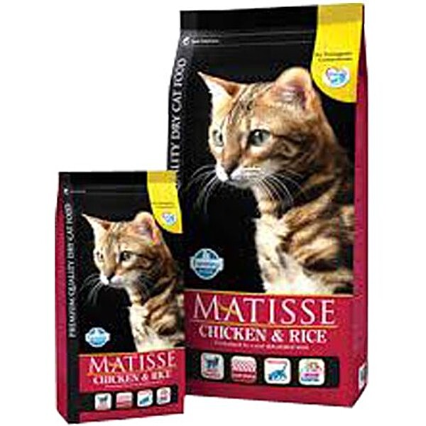 Buy Farmina Cat Food Matisse Chicken Rice 400 Gm Online At Best