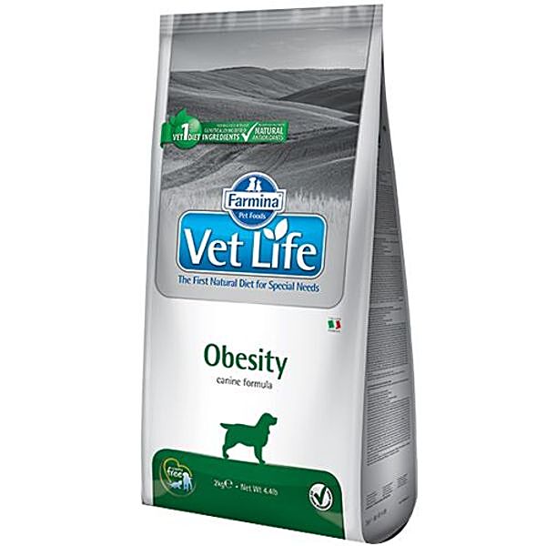 Buy Farmina Dog Food Vet Life Dog Obesity 12 Kg Online At Best Price of