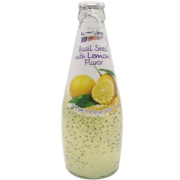 Buy Americana Basil Seed Drinks Lemon 290 Ml Online At Best