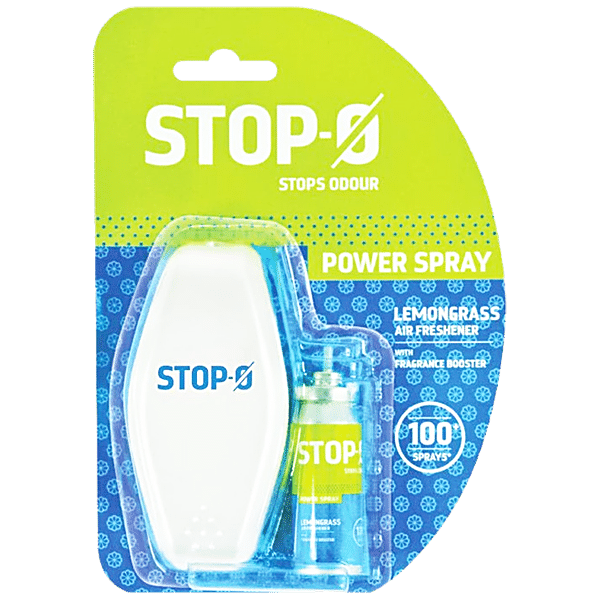Buy Stop-O Power Spray (One Touch) Toilet Freshener