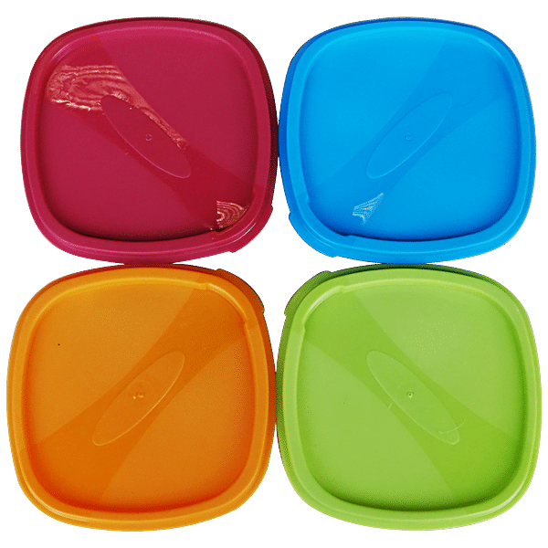 Buy Princeware Square Plastic Container Assorted Online at Best