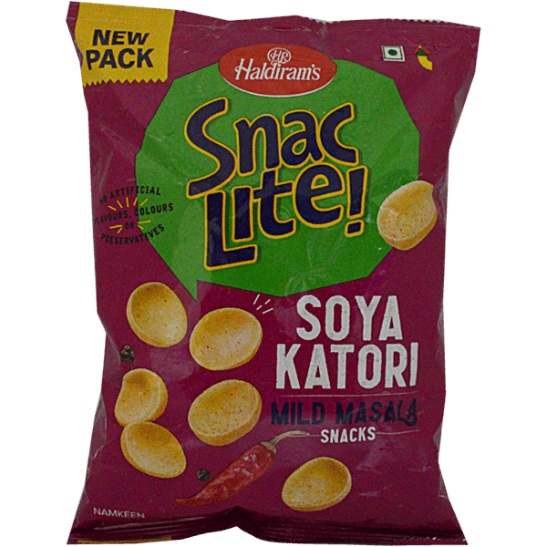 Buy Haldiram's Soya Katori Online at Best Price of Rs 25 - bigbasket