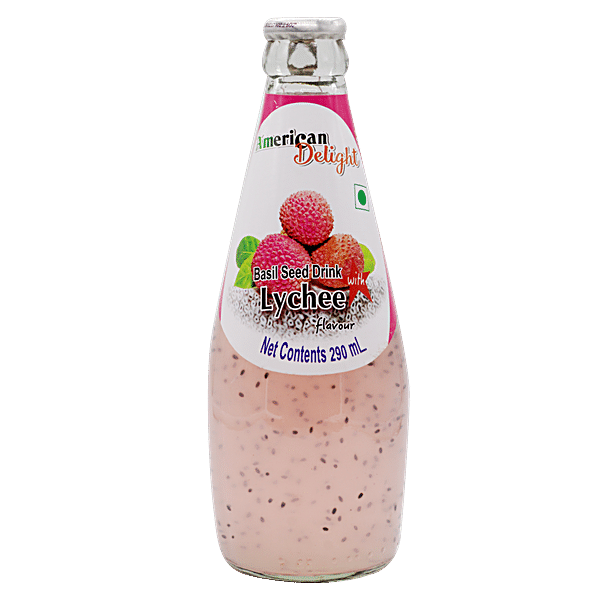 Buy American Delight Basil Drink Lychee Flavored Online at Best