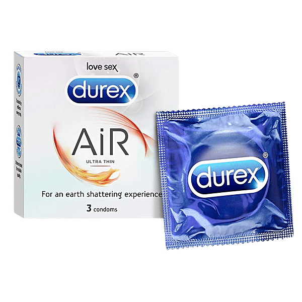 Buy Durex Air Condoms Online at Best Price of Rs 74.69 - bigbasket