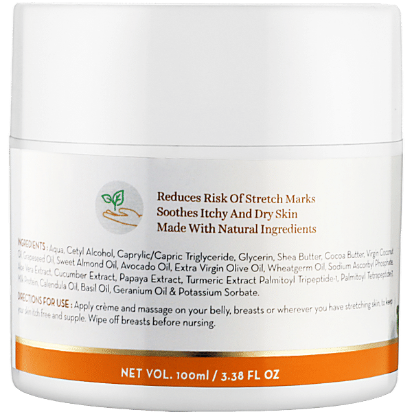 Mamaearth body cream 2024 for stretch marks