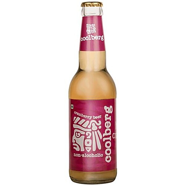 Buy Coolberg Beer Cranberry Non Alcoholic 330 Ml Online At Best Price Of Rs 79 Bigbasket