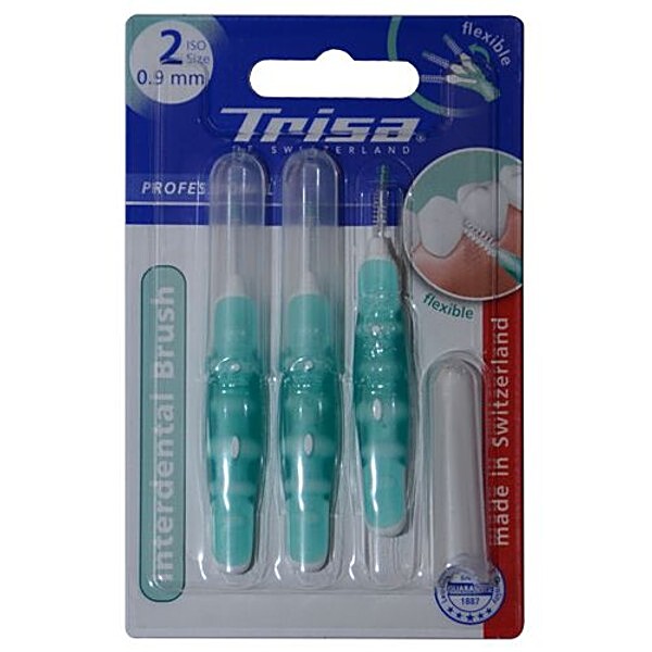 Buy Trisa Interdental Set Felxible Iso Size 2 140 Gm Online At Best ...