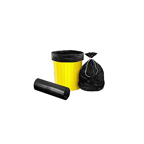 Plain Plastic OXO Biodegradable Garbage Bag, Size: Small & medium